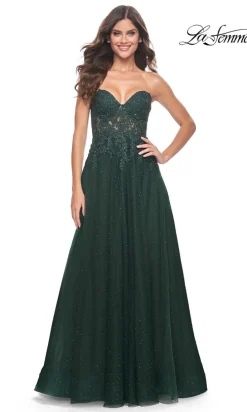 La Femme 32253 Formal Prom Dress