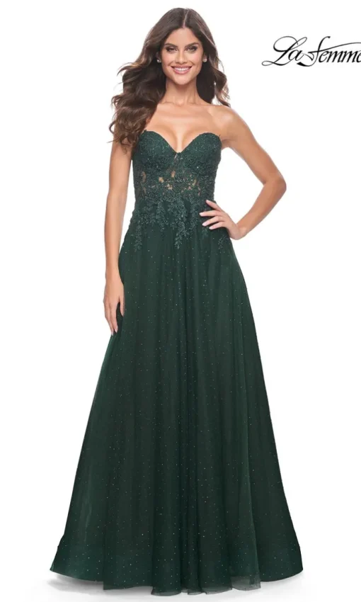 La Femme 32253 Formal Prom Dress