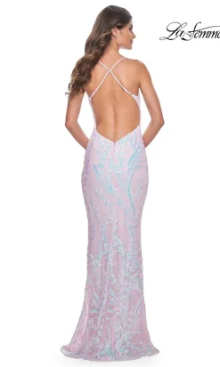 La Femme 31944 Formal Prom Dress