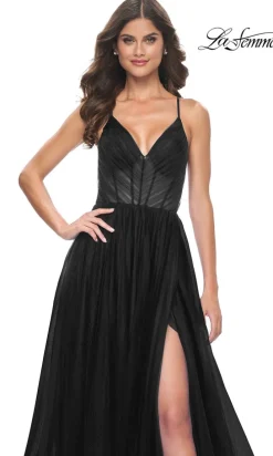 La Femme 31457 Formal Prom Dress