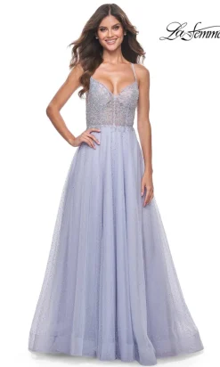 La Femme 32020 Formal Prom Dress