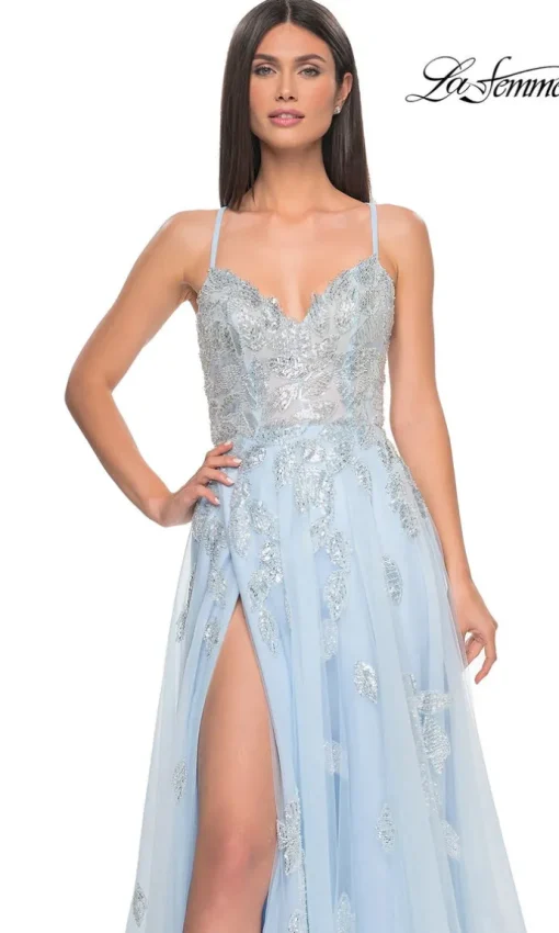La Femme 32090 Formal Prom Dress