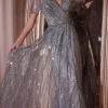 Ladivine Long Formal Dress CD0241