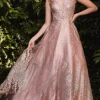 Ladivine Long Formal Dress j819