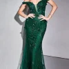 Ladivine Long Formal Dress CB096