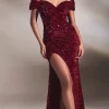 Ladivine Long Formal Dress CA109