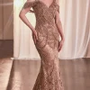 Ladivine Long Formal Dress CC4020