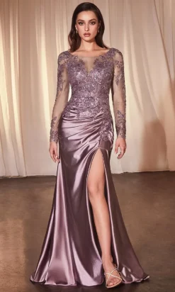 Ladivine Long Formal Dress CDS505