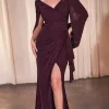 Ladivine Long Formal Dress CH386