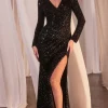 Ladivine Long Formal Dress CH054