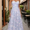 Ladivine Long Formal Dress 7443