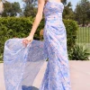 Ladivine Long Formal Dress 7445