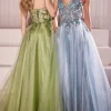 Ladivine Long Formal Dress CC0881