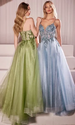 Ladivine Long Formal Dress CC0881