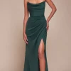 Ladivine Long Formal Dress CD355