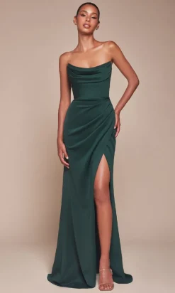 Ladivine Long Formal Dress CD355