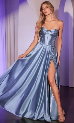 Ladivine Long Formal Dress CD378