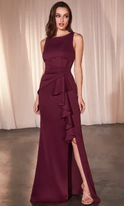 Ladivine Long Formal Dress CH377