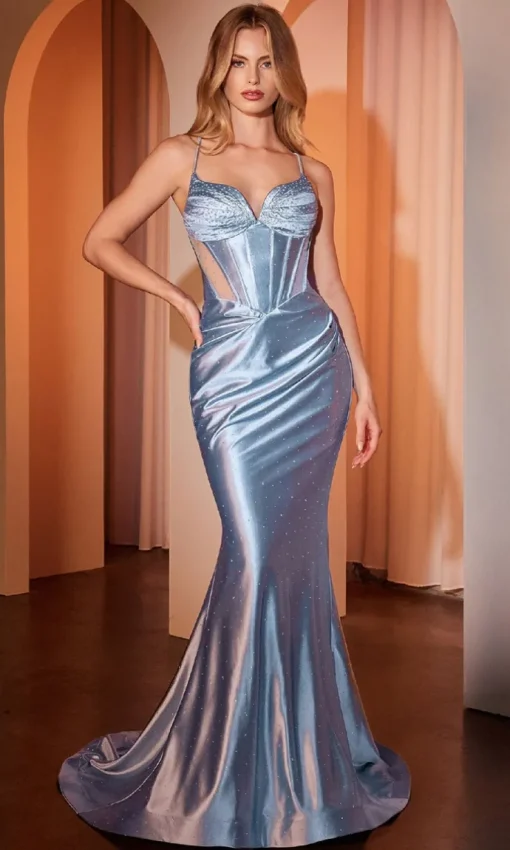 Ladivine Long Formal Dress CC4021