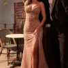 Ladivine Long Formal Dress CC8801