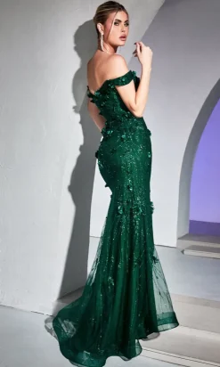 Ladivine Long Formal Dress CB096