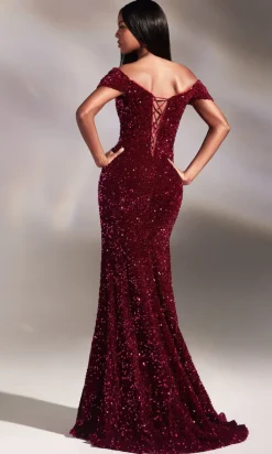 Ladivine Long Formal Dress CA109