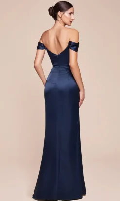 Ladivine Long Formal Dress 7492-1