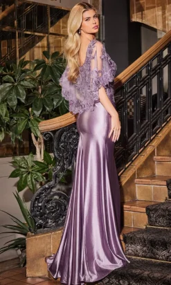 Ladivine Long Formal Dress CDS499