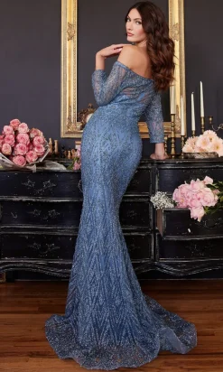Ladivine Long Formal Dress CB118