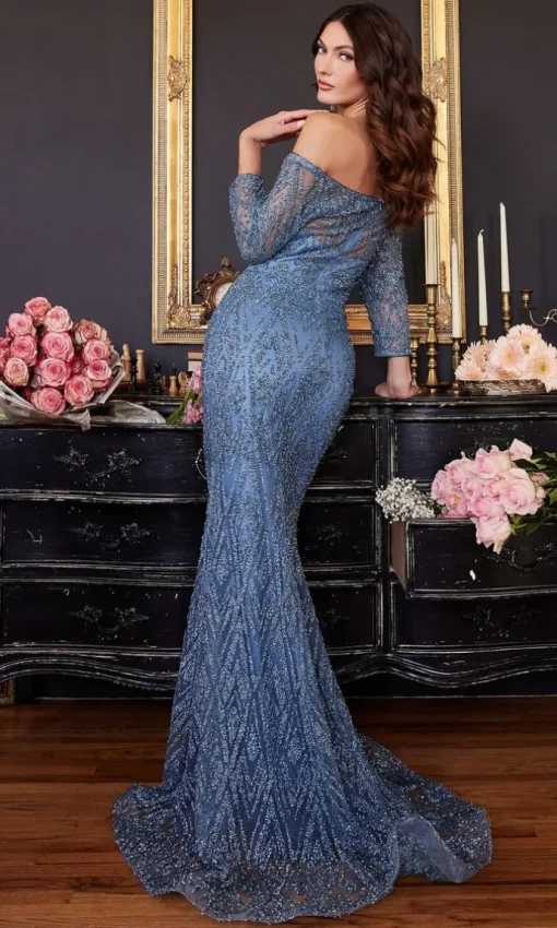 Ladivine Long Formal Dress CB118