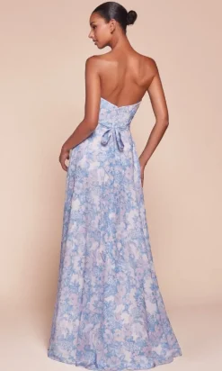 Ladivine Long Formal Dress 7443