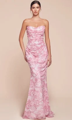 Ladivine Long Formal Dress 7445