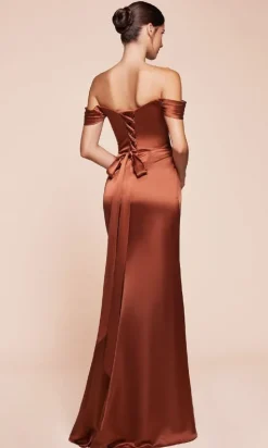 Ladivine Long Formal Dress 7452