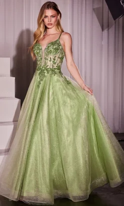 Ladivine Long Formal Dress CC0881