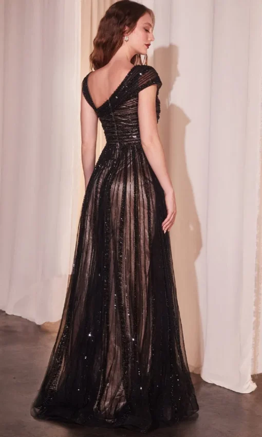 Ladivine Long Formal Dress CD0238