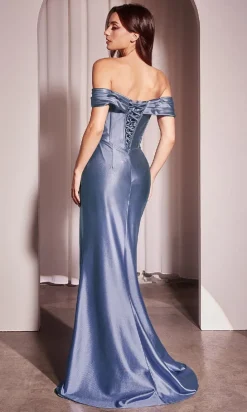 Ladivine Long Formal Dress CD370