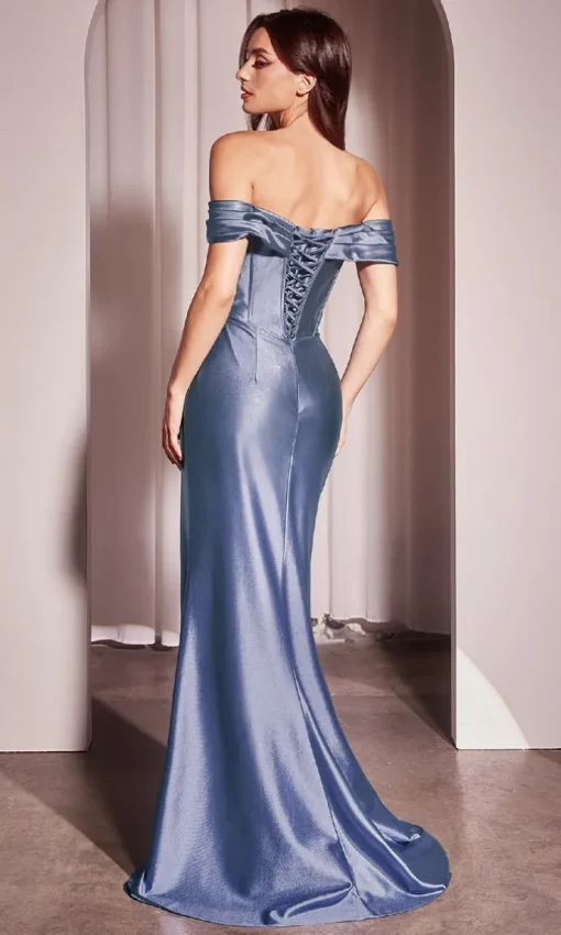 Ladivine Long Formal Dress CD370
