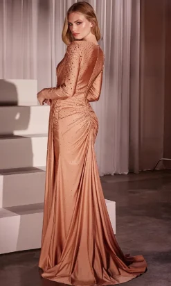 Ladivine Long Formal Dress CD788