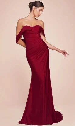 Ladivine Long Formal Dress CD790