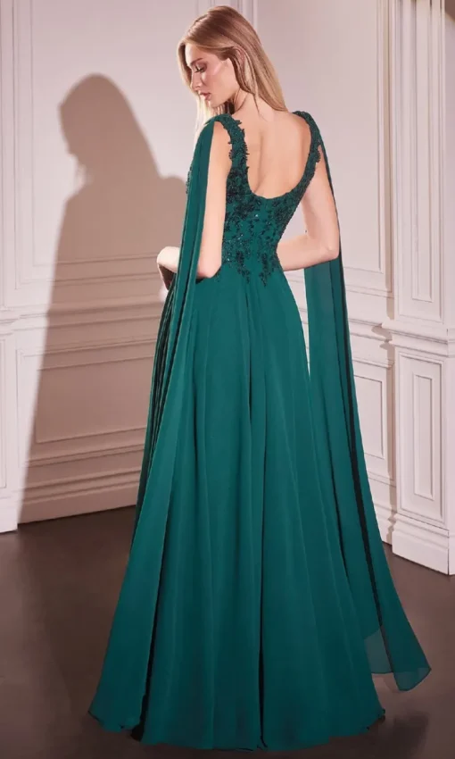Ladivine Long Formal Dress CDS509