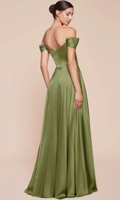 Ladivine Long Formal Dress 7493-1