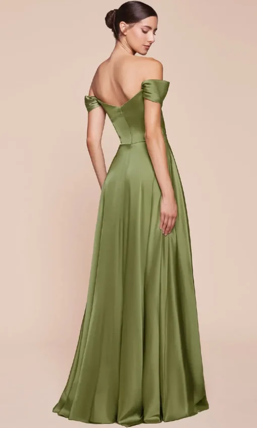 Ladivine Long Formal Dress 7493-1
