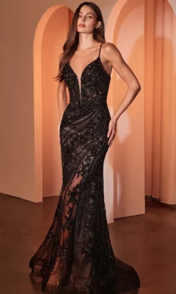 Ladivine Long Formal Dress CC0389