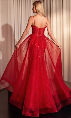 Ladivine Long Formal Dress CD863