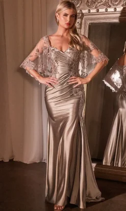 Ladivine Long Formal Dress CDS499