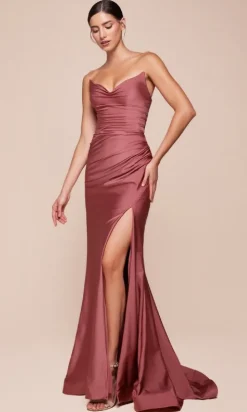 Ladivine Long Formal Dress CD791