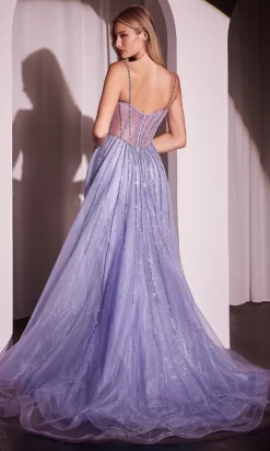 Ladivine Long Formal Dress CD863