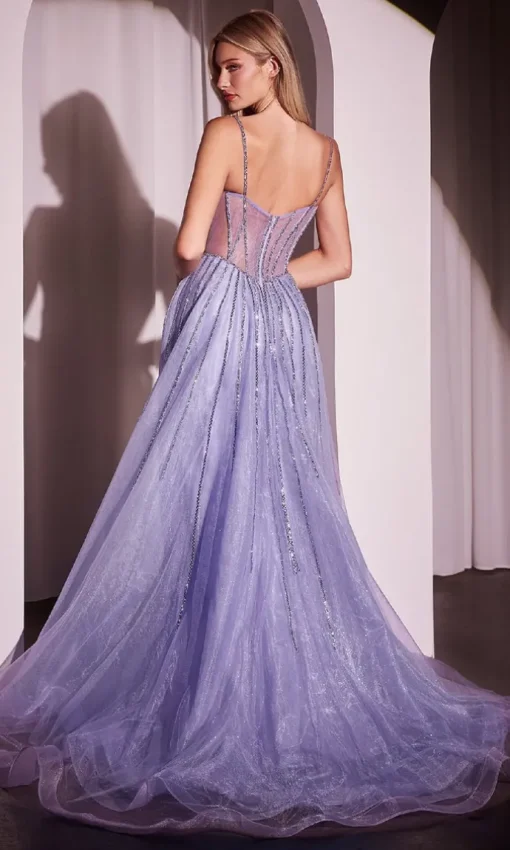 Ladivine Long Formal Dress CD863
