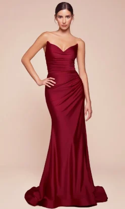 Ladivine Long Formal Dress CD791