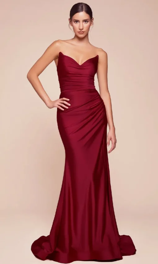 Ladivine Long Formal Dress CD791